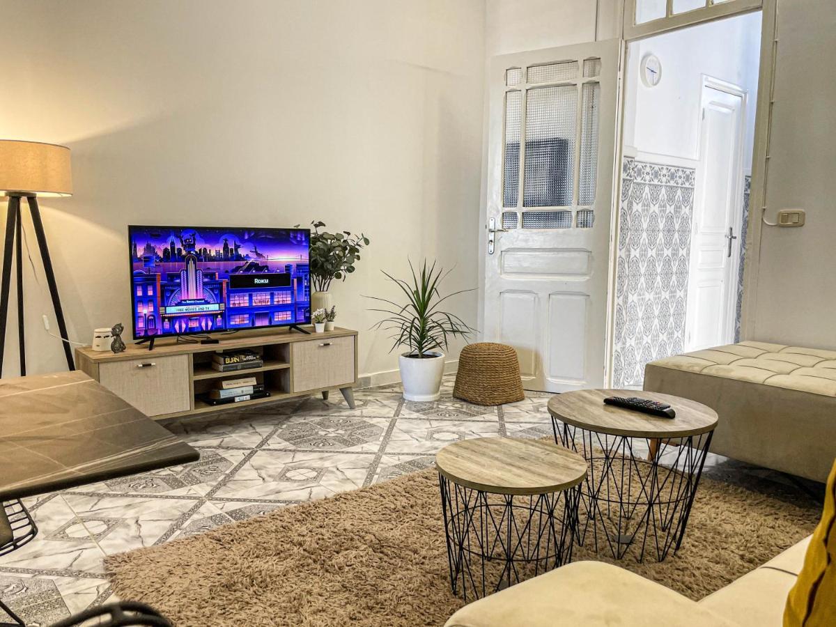 Cosy Apartment In La Marsa Corniche - Beach Exterior foto