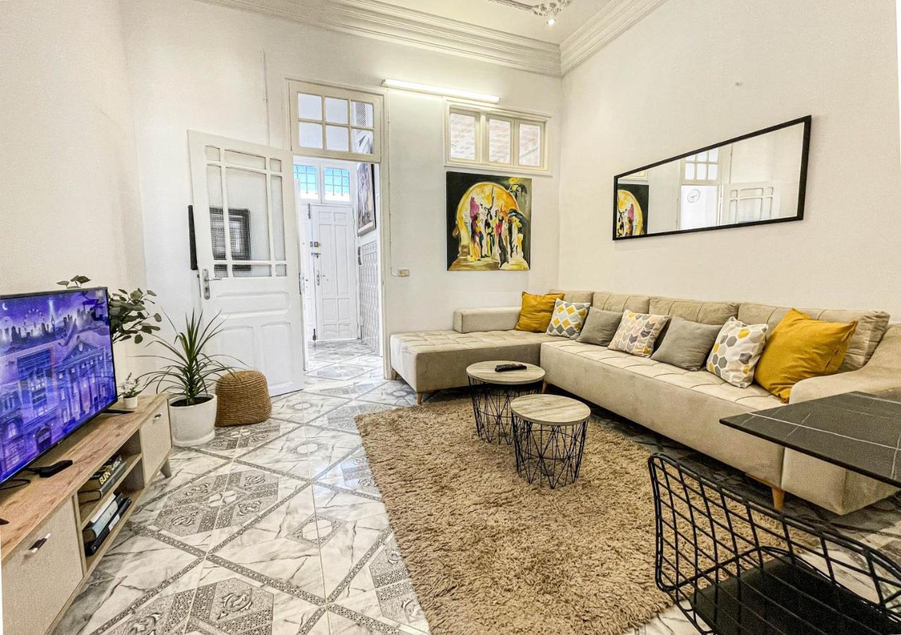 Cosy Apartment In La Marsa Corniche - Beach Exterior foto