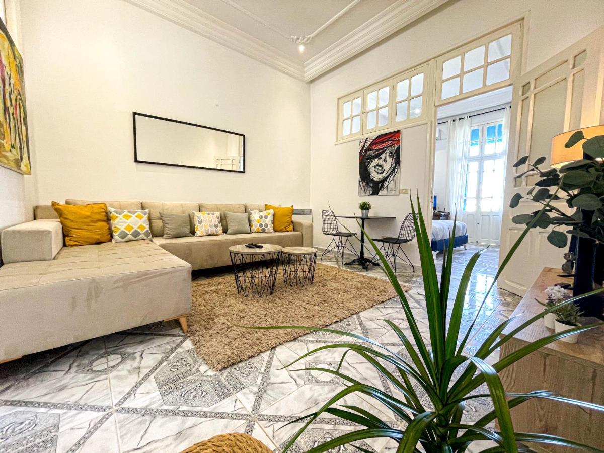 Cosy Apartment In La Marsa Corniche - Beach Exterior foto